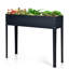Ranier Wood Elevated Planter-1309603919