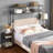 Versatile Queen Bed Frame With Storage And Stylish Headboard For Bedroom