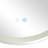 Metal Circle Wall Mirror