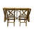 Modern Brown 19" Wide Counter Stool with Comfortable Foam Cushion-2141003091