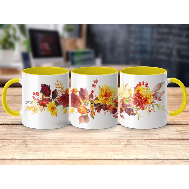 Mug, Yellow