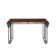 Coreyana Extendable Metal Base Dining Table
