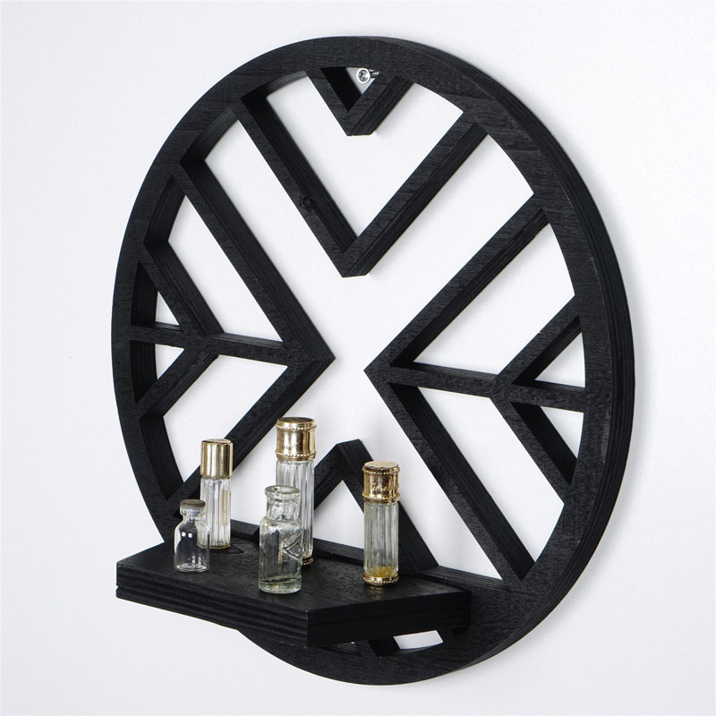 Locelso Wood Floating Shelf