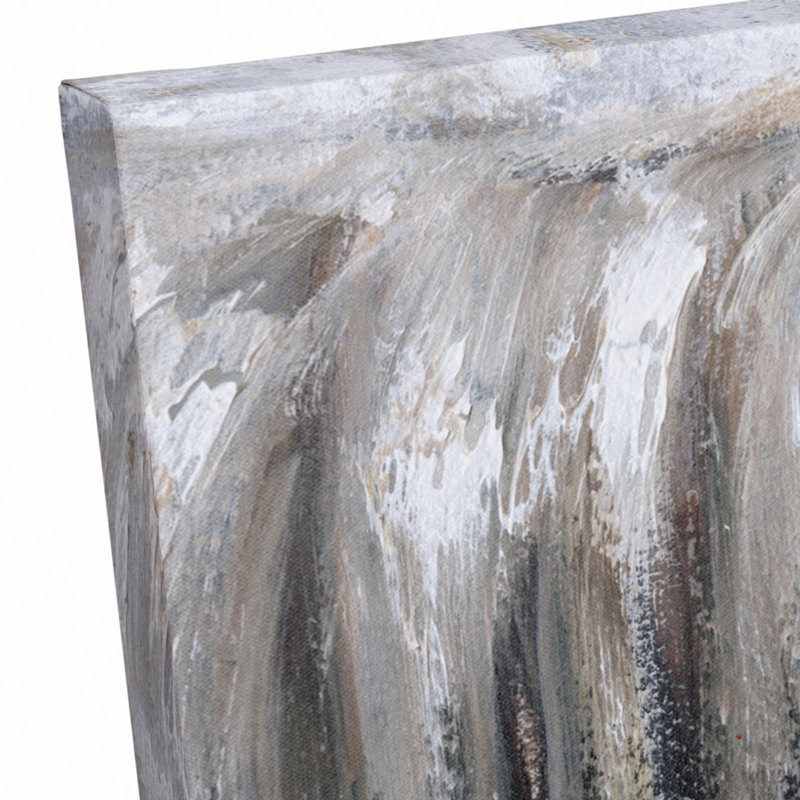 Nuzzling Horses - Peinture sur toile, Toile tendue, H 16 po x l 24 po x P 1,25 po