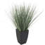Herbe artificielle 18,95 po en pot