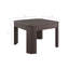 Ensemble de mobilier de jardin Kona 5 pièces en teck et frêne-345847628