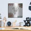 Bungalow Rose «Mandala Morning IV» par Anne Tavoletti, art mural en métal-683989138