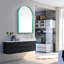 Arch Metal Wall Mirror-88626389