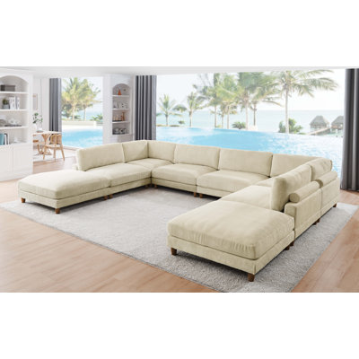 Corduroy Sectional