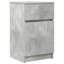 Bedside Cabinet 39X35x65 Cm Engineered Wood-81662884