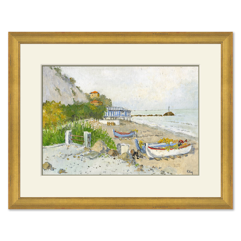 Summer Rowboats Print