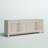 Chabot Rectangular TV Stand for TV's up to 75" in Alder White-1497990862