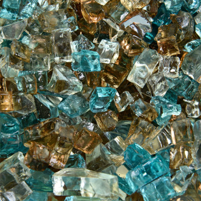 10 Lb. Original Fire Glass Fire Glass