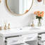 Meuble-lavabo 48 po avec lavabo en résine