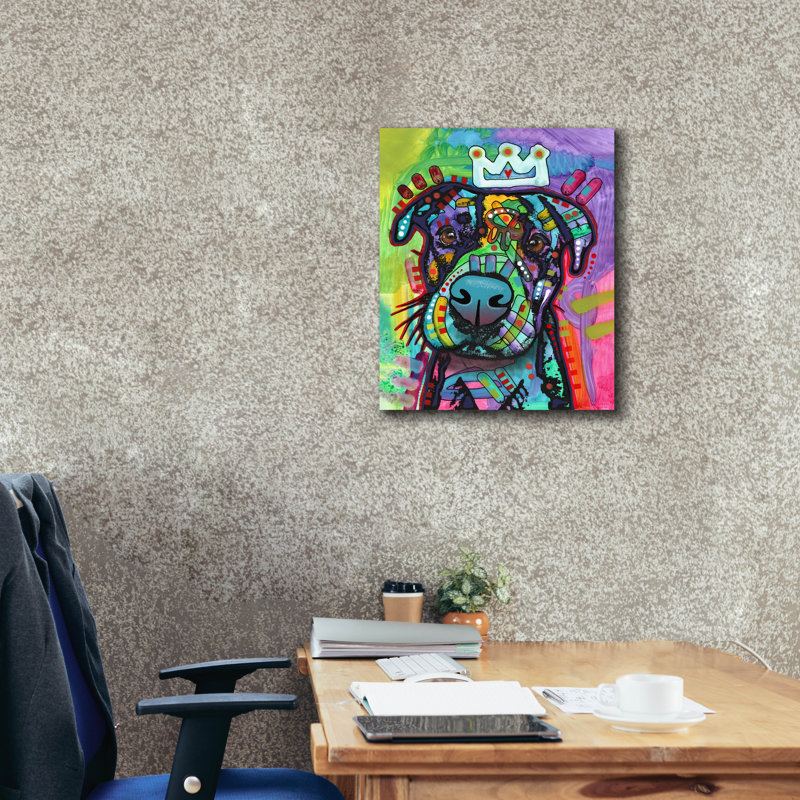 «Big Mush» par Dean Russo, H 24 po x l 20 po