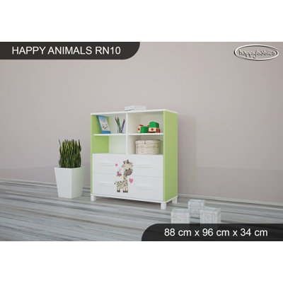 88cm W Kids Cube