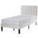 Auxter Upholstered Platform Bed Frame with Adjustable Headboard No Box Spring Needed