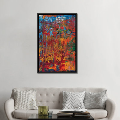 « brit black », impression sur toile
