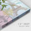 "La vie en rose II", impression sur toile tendue-137628017