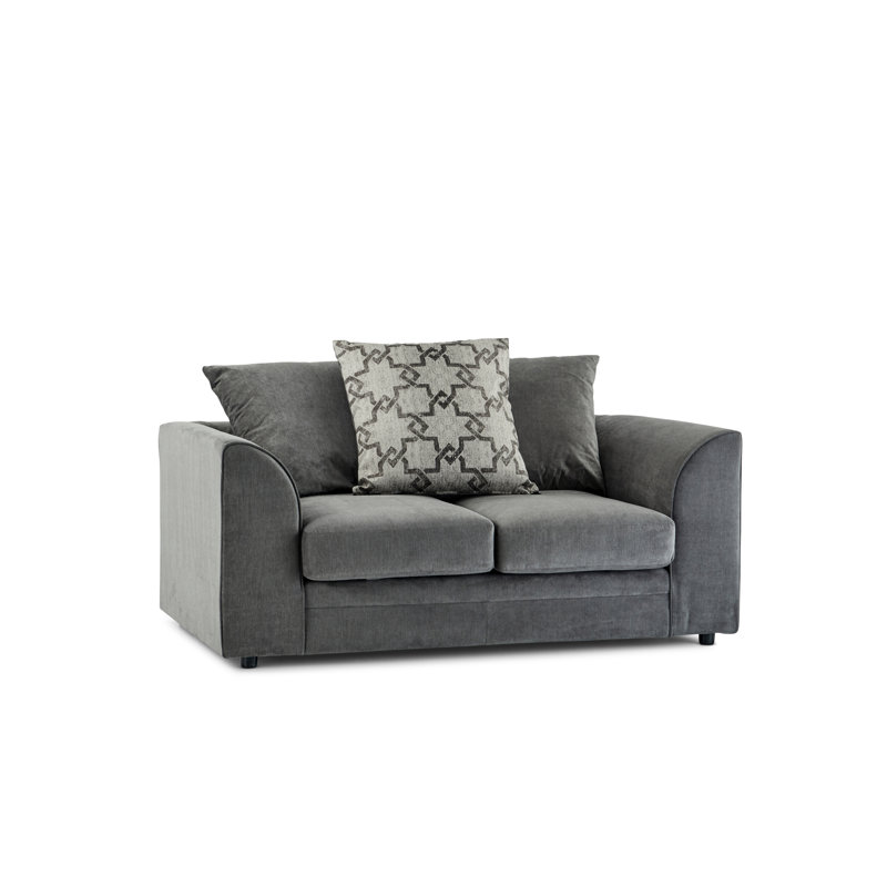 Arabella 2 Seater Sofa, Pewter