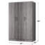 Armoire multi-rangement avec 3 portes et beaucoup de rangement-114193456