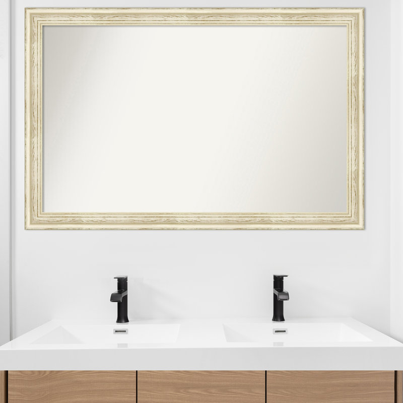 Miroir mural pour salle de bain Country, Rectangle, H 30,5 po x l 46,5 po