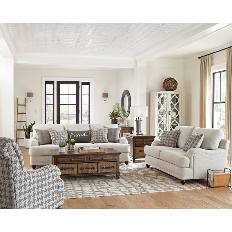 Fauteuil d'appoint Danforth, Gris