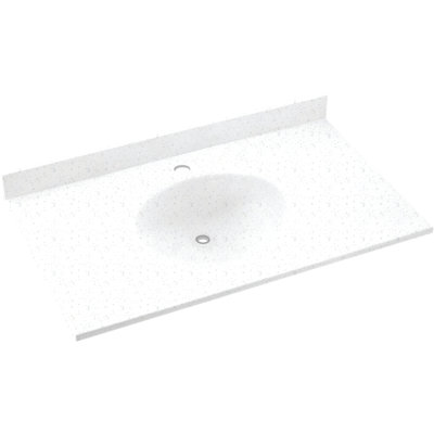 49'' Single Bathroom Vanity Top with Sink