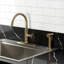 Kingston Brass Ostro Single-Handle Deck Mount Kitchen Faucet-105627317
