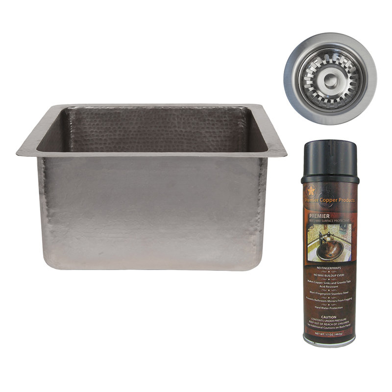 Ensemble de drain et de drain pour bar Premier Copper Products BSP5_BREC16EN-D