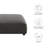 Solace Modular Upholstered Fabric Ottoman-101323728