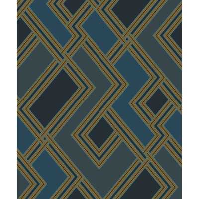 Asperia Geometric Shapes Double Roll