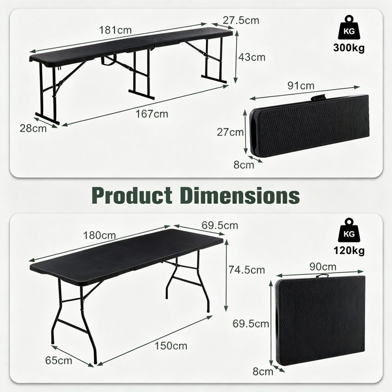 Patio Dining Set with