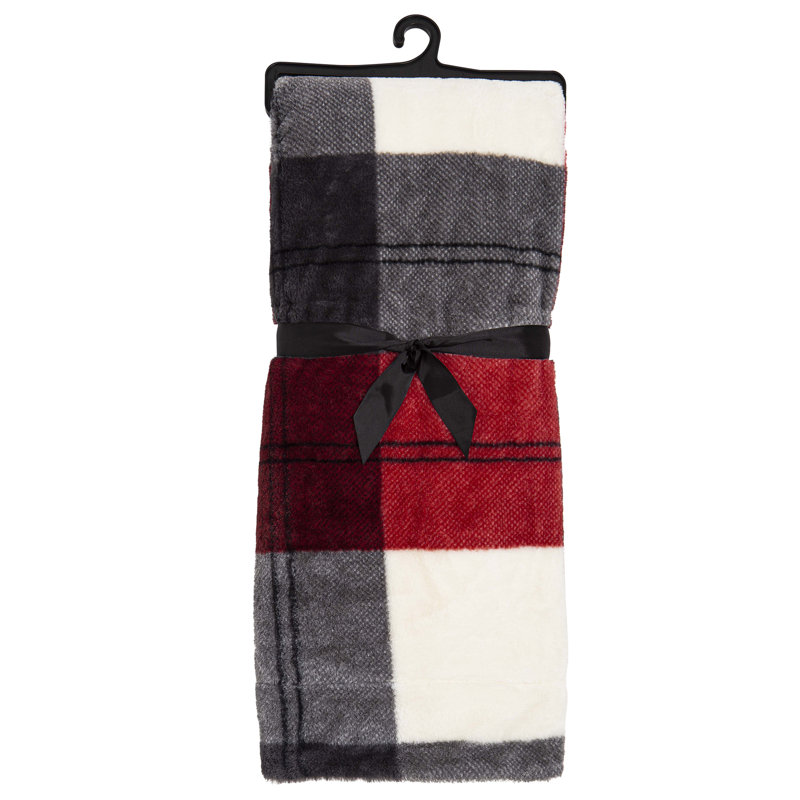 Knitted Throw Blanket