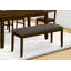 Banc rembourré 100% polyester Jearldean-176104153-176104155