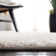 Delane Soild Color Machine Made Acrylic Area Rug in White / Beige
