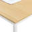 Chelmsford Metal Base Writing Desk-1892885712