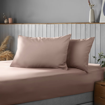 Silentnight Supersoft Plain Microfibre Housewife Pillowcase