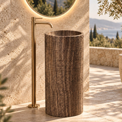 Lavabo de salle de bain 16 pi
