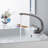 Single Hole Faucet Single-handle Bathroom Faucet-70990367