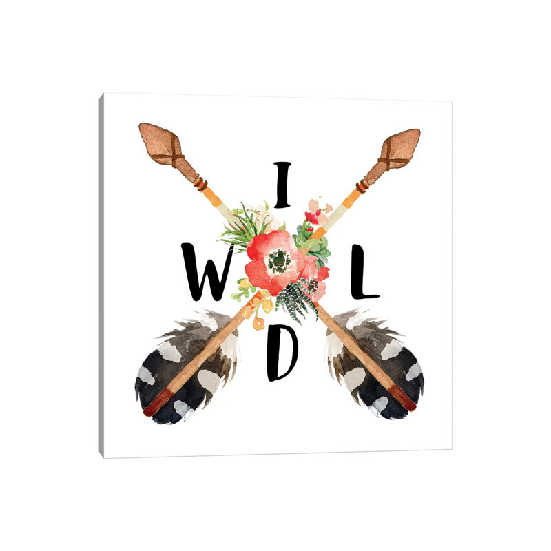 Wild - Print on Canvas, Wrapped Canvas, 93.98cm H x 93.98cm W x 3.81cm D