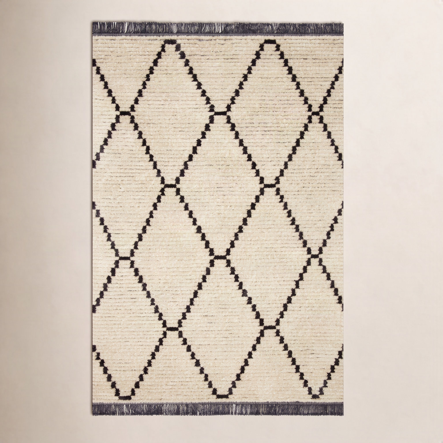 Chris Loves Julia x Loloi Alice Geometric Rug, Rectangle 3'8" x 5'8"