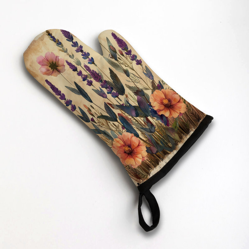 Sergé de coton Floral