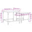 Gagliano Four Leg Coffee Table-131799146