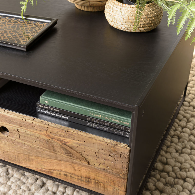 Sled Coffee Table with Storage