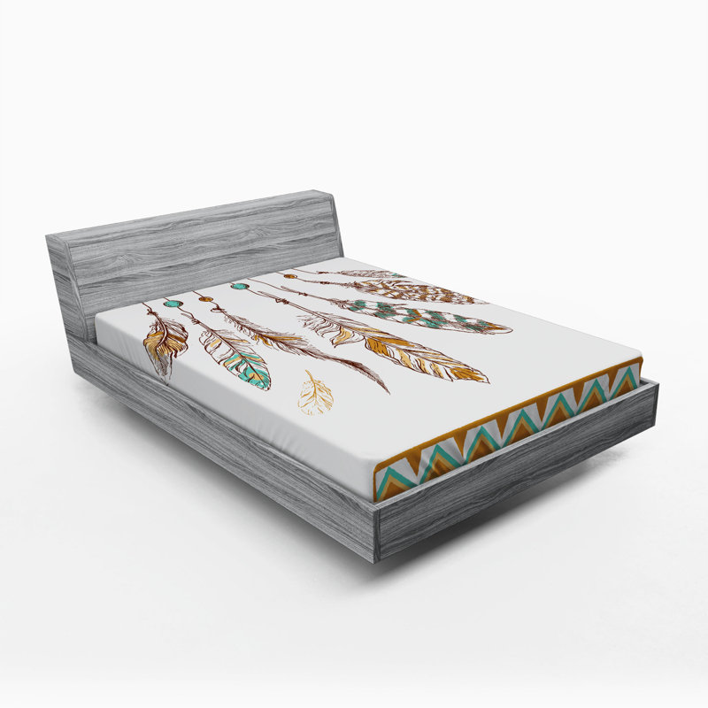 Microfiber Fitted Sheet, Full Fitted Sheet
