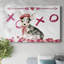 Collection Puppy Valentine, toile tendue A-Gallery-949475314