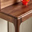 Console en noyer noir-107336461