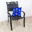 Housse et insert de coussin d'extérieur carré Kentucky Wildcats, Kentucky Wildcats