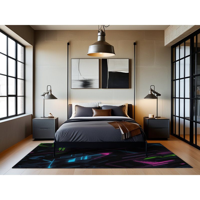Hyper Wave Rug, Round 6'